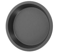 Carbon Steel Pizza Pan Non-Stick Oven Baking Tray 15.9x15.9x2.2cm | Smooth Finish, Heat Resistant, Suitable for Cakes and Sausages, for Home Kitchens or Restaurant Preparation
