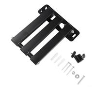 Carbon Steel Projector Wall Mount with Foldable Design for Projectors Cameras LED Video Lights in Studio and Office Use