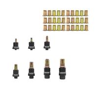 Carbon Steel Rivet Nut Tool Set Manual Riveter Nutting Accessory Easy Install Enduring Rivet Nut Tool Drill Adapter