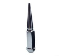 Carbon Steel Security Wheel Nut for Jeep Silver Style(Silver) | for forged steel construction, high wear resistance, long-lasting durability, black finish, fits for jeep wheels