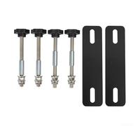 Carbon Steel Side Skid Plate 24cm Anti-Slip Mount | fit for SUVs and trucks, prevents shifting during travel, robust fixing kit included, for durable design