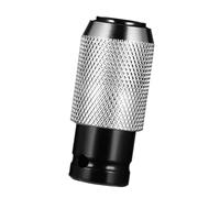 Carbon Steel Socket Adapter Allows Electric Drill Key for Hammer Transition Conversion for Construction Projects Influence on the Driver to Hammer Adapter Attachment