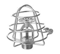 Carbon Steel Sprinkler Cover Effective Protection Long Life Design Installation in The Home or Office Use in Restaurants Hotels Use in Warehouses Basements Role as a Fire Safety Device EAS