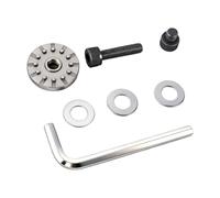 Carbon Steel Star Lock System, Star-Shaped Lock Quick-Release Converter