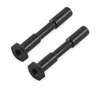 Carbon Steel Steering Group Lining RC Upgrade Parts for ARRMA 1/8 6S KRATON Notorious Outcast Typhon 1/7 BIGROCK Mojave RC Car
