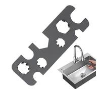 Carbon Steel Tap Referrer Tool | Wauchhahn Filter Maintenance Aerator Multifunction Drain Vent Remover for Sink for Bad