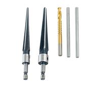 Carbon Steel Taper Reamer Set for Precision Woodworking 3-13mm & 5-16mm T Handle Professional Craftsmanship Tool