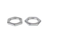 Carbon Steel Thin nut Small Hexagonal Flat nut fine Tooth Ultra-Thin nut M6M8M9M10M12M14M16M18 M20 M22 M24 M27 M30 gb808(M8-1-2.5mm(10PCS))
