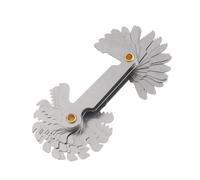 Carbon Steel Thread Gauge 55 60 Degree Lathe Tool(Metric English System)