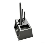 Carbon Steel Toilet Cleaning Kit Rust Resistant Holder