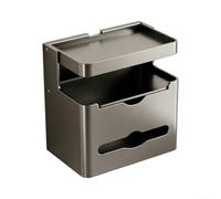 Carbon Steel Toilet Roll Holder No Drill Install