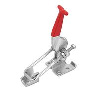 Carbon Steel Triangle Shaped Lever Toggle Clamp 431 Latch Action Clamp for Mechanical Assembly Workpieces Welding Clamping (431 * 100)