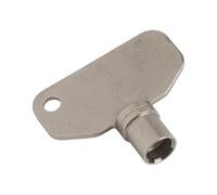 Carbon Steel Tubular Hollow Key Compatible for E3-5-15 and E3-26-715-15 for RV-Motorhome Hood and Baggage Compartment Locks with 11.5 mm Diameter and Zinc Galvanised Finish(4 notches)