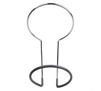 Carbon Steel Wine Decanter Dryer Rack 190x240mm | Fits wide bowl decanters, carbon steel frame, PVC coated rails, 190x240mm size, bar restaurant use