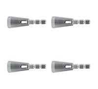 Carbon Steel Wire Nut Twisting Tool Hexagonal Handle Electric Wire Twisting Tool for 9-24AWG Wires Stripper Profession Electricians