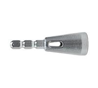 Carbon Steel Wire Nut Twisting Tool Hexagonal Handle Electric Wire Twisting Tool for 9-24AWG Wires Stripper Nut for Drill