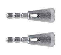 Carbon Steel Wire Nut Twisting Tool Hexagonal Handle Electric Wire Twisting Tool for 9-24AWG Wires Stripper Profession Electricians