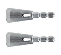 Carbon Steel Wire Nut Twisting Tool Hexagonal Handle Electric Wire Twisting Tool for 9-24AWG Wires Stripper Nut for Drill