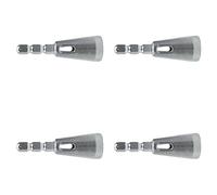 Carbon Steel Wire Nut Twisting Tool Hexagonal Handle Electric Wire Twisting Tool for 9-24AWG Wires Stripper Nut for Drill