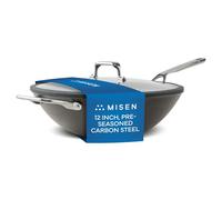 Carbon Steel Wok, 12 inch by Misen