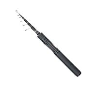 Carbon Stick Baitcasting Telescopic Fishing Rods | Compact fishing rod for sea coast, boat, kayak, salt water, bridge, outdoor, pond, lake and stream