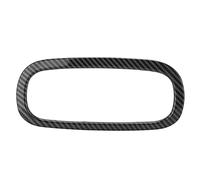 Carbon Style Air Conditioning Button Cover Trim for Fortwo/ 453, Stylish Car Interior Accessory