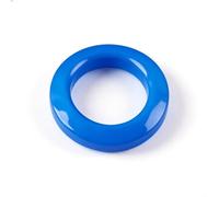Carbon Style Start Button Ring for BMW E90 E91 E92 Decor | Designed for e60 5 Series, resists daily wear, sl lack finish, protects original button surface(Blue)