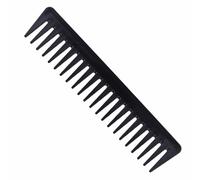 Carbon Styling Comb - Wide Tooth Comb - Wide Comb Hair Comb - Developed By Barbers - Designed In Germany - Curl Texture Detangling Comb - Straight Wide Tooth Comb - Hair Styling Comb