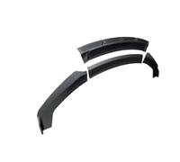 Carbon Surface Chin Shovel For A6 C7 Sedan 2013 2014 2012-2016 Front Bumper Spoiler Protector Plate Lip Splitter Type DGS Body Kit(Overall Matt Black)