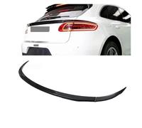 Carbon Surface Spoiler Compatible For Porsche Macan Rear Wing 2014 To 2023 Tail Fin Accessories Transform The Style(14-17 Carbon Paint)