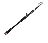 Carbon Telescopic Lure Rod 1.8M -3.0M Fishing Professional Equipment for Fish(Casting Rod,2.4 meter)