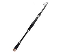Carbon Telescopic Lure Rod 1.8M -3.0M Fishing Professional Equipment for Fish(Spinning Rod,1.8 m)