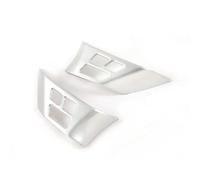 Carbon Texture Car Styling Steering Wheel Switch Button Frame Cover Trim For X1 E84 2010 2011 2012 2013 For 3 Series E90 UOEMCRTB(Style B)
