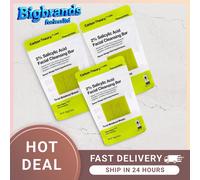 Carbon Theory 2% Salicylic Acid Facial Cleansing Bar 100g-3 Pack RRP £18