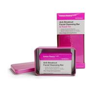 Carbon Theory Anti-Breakout Face Bar 80g with Travel Tin | Shea Butter Enriched Soap Bar for Oily Skin that Removes Impurities and Hydrates While Regulating Excess Oils.