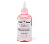 Carbon Theory Anti-Breakout Face Toner for Oily Skin, Deeply Cleanses, Minimises Shine and Helps Reduce Enlarged Pores with Pink Grapefruit Extract 250ml