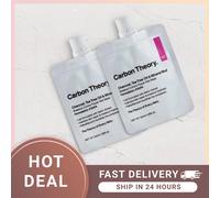 Carbon Theory Charcoal, Tea Tree & Mineral Mud Wet Mask 50Ml-2 Pack RRP £22