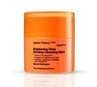 Carbon Theory Illuminating Grinding Face Cleansing Balm, Hydrates and Melts Away Makeup and Impurities, Energises Skin and Boosts Glow with Vitamin C and Orange Oil 36g