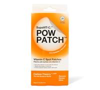 Carbon Theory POW Vitamin C Spot Patches 20 Pack | Overnight Active Treatment with Vitamin C that Boosts Luminosity and Helps Reduce Post Breakout Hyperpigmentation.