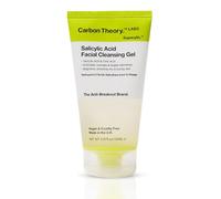 Carbon Theory Salicylic Acid Face Cleansing Gel for Dry and Bumpy Skin, Gently Exfoliates and Hydrates Skin to Reduce Breakouts and Even Skin Tone 150ml