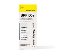 Carbon Theory SPF 50+ Facial Sunscreen Lotion Lightweight No White Cast 50ml