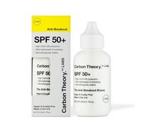 Carbon Theory SPF 50+ Fast Absorbing Lotion 50ml