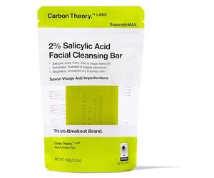 Carbon Theory SupacylicMax Face Cleansing Bar 100g