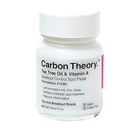 Carbon Theory | Tea Tree Oil & Vitamin A Breakout Control Antiseptic Spot Paste | Direct Treatment | 50 Applications | Natural, Vegan And Cruelty Free | 30ml