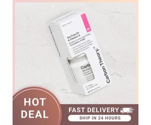 Carbon Theory Tea Tree Oil & Vitamin A. Breakout Control Spot Paste 30 Ml RRP£18