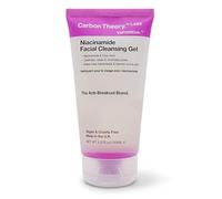 Carbon Theory VaPOREize Niacinamide Face Cleansing Gel for Blemish Prone Skin, Cleanses, Helps Minimise Pores and Clear Blackheads with Citric Acid 150ml