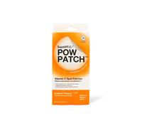 Carbon Theory SupaVIT-C Pow Patch - 20 x Pimple Patches with Vitamin C - Spot Patches - Whitehead Remover and Blemish Patches - Vegan Spot Treatment