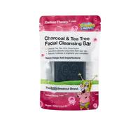 Carbon Theory x SpongeBob Charcoal And Tea Tree Facial Cleansing Bar 100g