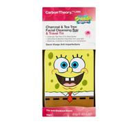 Carbon Theory x SpongeBob Charcoal Facial Cleansing Bar & Travel Tin 80g