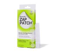 Carbon Theory ZAP Salicylic Acid Spot Patches 20 Pack | Overnight Active Treatment that Targets Whiteheads and Blemishes While Soothing and Minimising Redness on Skin.